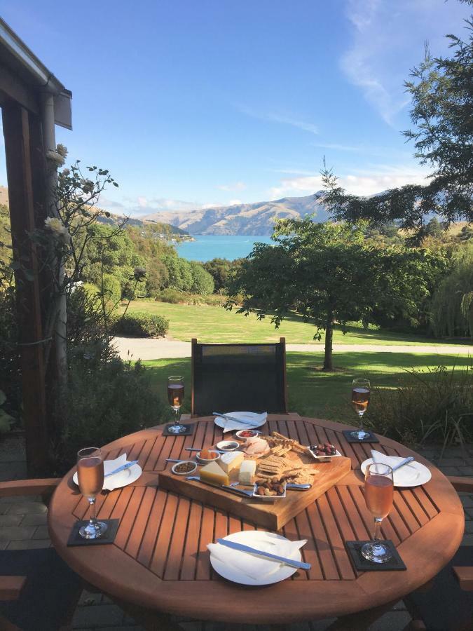 Cherrywood Cottage Akaroa Exteriör bild