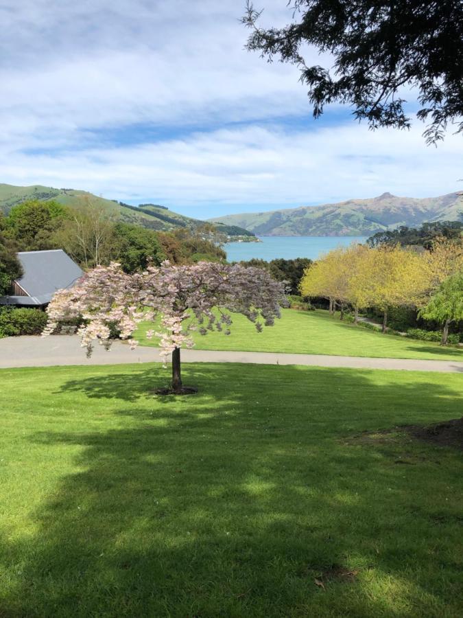 Cherrywood Cottage Akaroa Exteriör bild